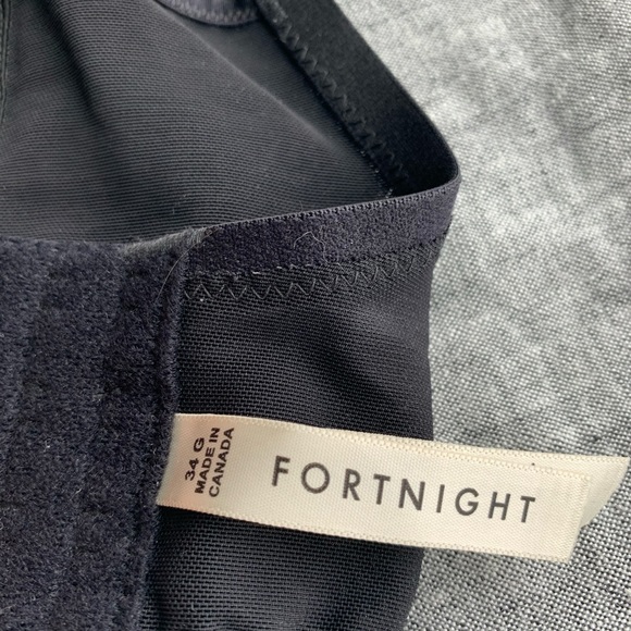 Fortnight Lingerie Luna Longline Bra - Picture 4 of 6